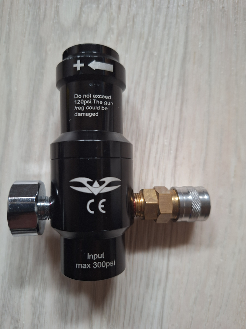 Imagen 1 de Valken regulator + 0.8l fles