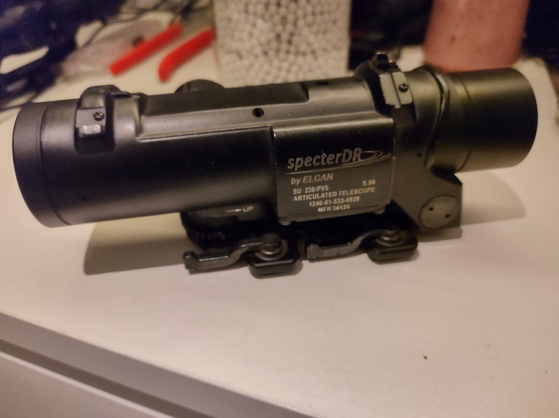 Afbeelding 1 van ELCAN SpecterDR 1-4x scope.