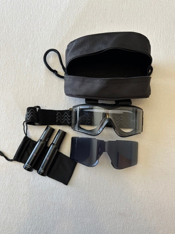 Image 2 for Bolle x810 clear + donker glas