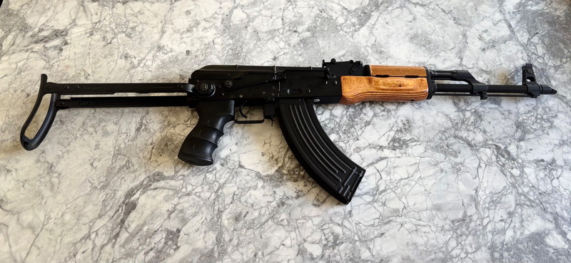 Afbeelding 1 van AKMS AK47 | Cyma | AEG | Metaal + Hout
