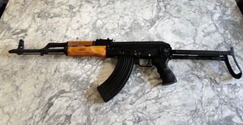 Afbeelding 2 van AKMS AK47 | Cyma | AEG | Metaal + Hout