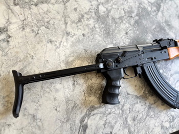 Afbeelding 6 van AKMS AK47 | Cyma | AEG | Metaal + Hout