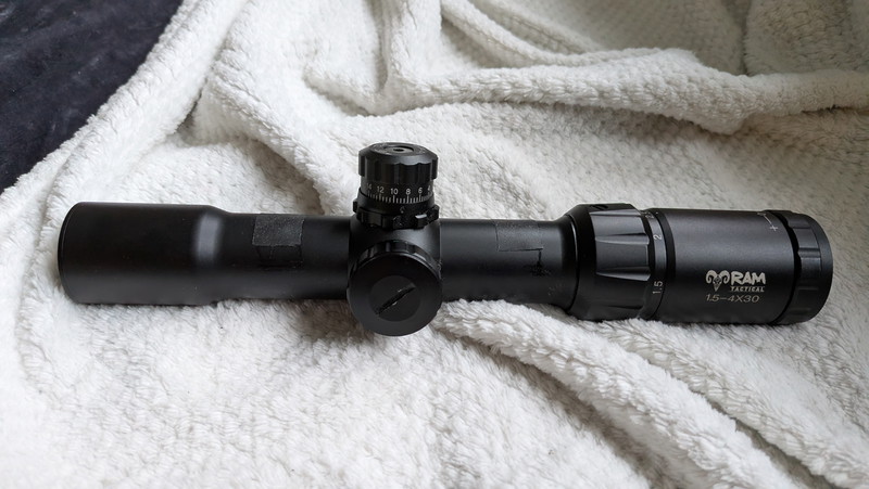 Imagen 1 de RAM Tactical CQB 1.5-4x30  LPVO