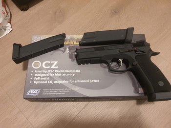 Image 3 pour CZ 75 SP-01 replica met 2 extra magazijnen