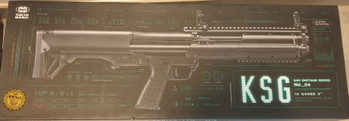 Image 8 for SPLINTERNIEUWE KSG shotgun (nog in de doos ) Tokyo Marui