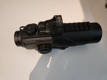 Afbeelding 2 van Gereserveerd: SightMark Wolfhound 6x44 HS-223 Prismatic Red Dot Sight