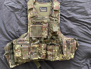 Imagen para Shadow Gear SHS2 assault plate carrier, flecktarn