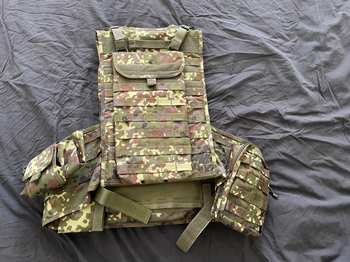 Afbeelding 2 van Shadow Gear SHS2 assault plate carrier, flecktarn