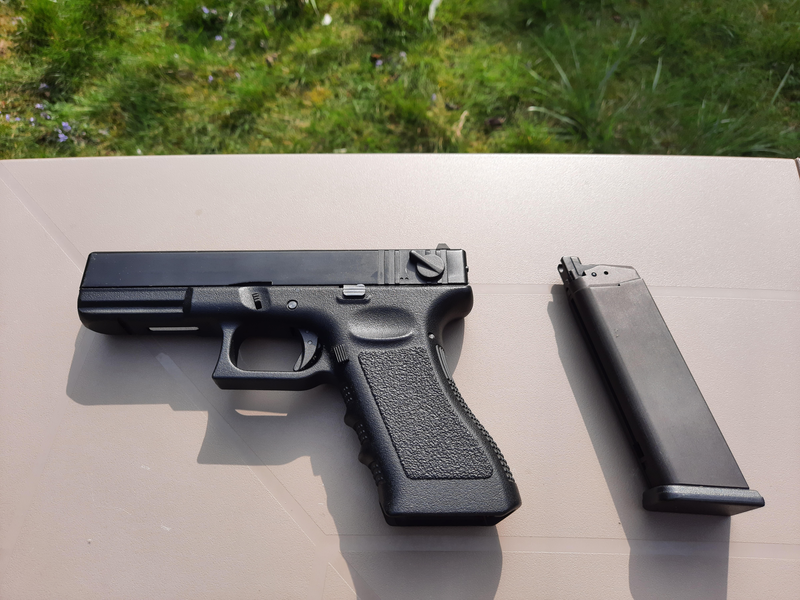 Bild 1 für KWA/ASG Glock 18C gbb