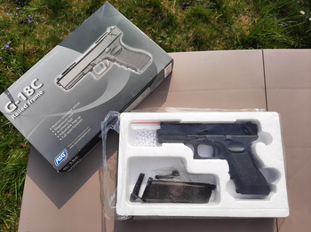 Afbeelding 2 van KWA/ASG Glock 18C gbb