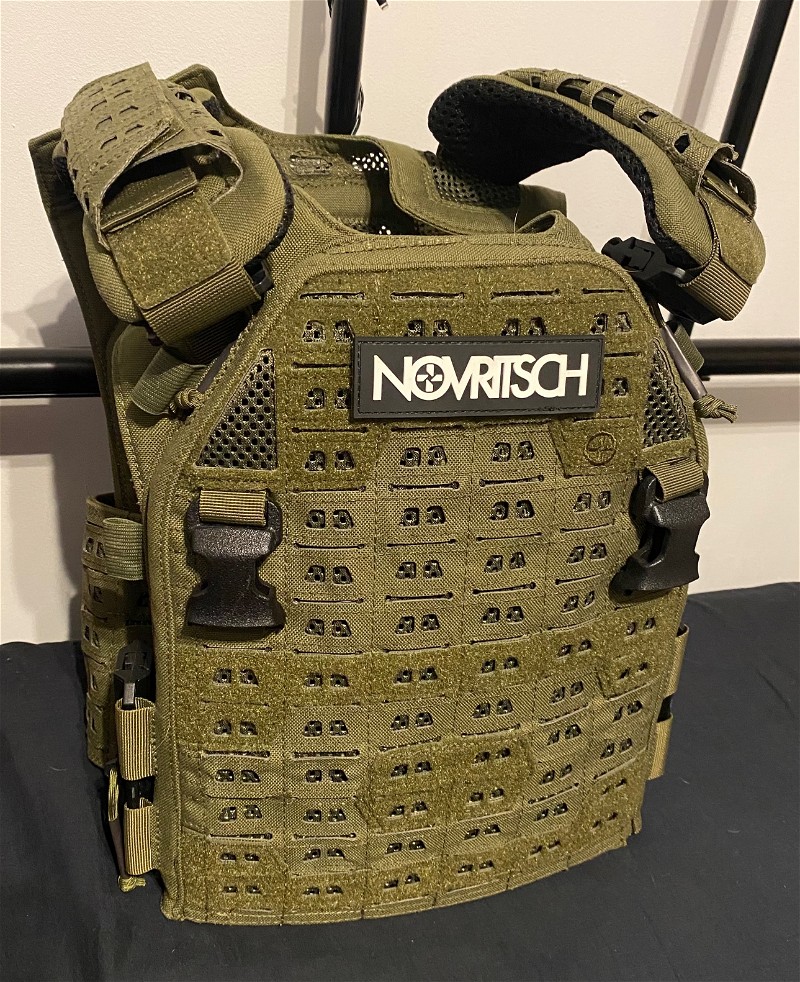 Image 1 pour Novritsch plate carrier