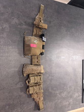 Imagen para Warrior assault system belt low profile met accesoires