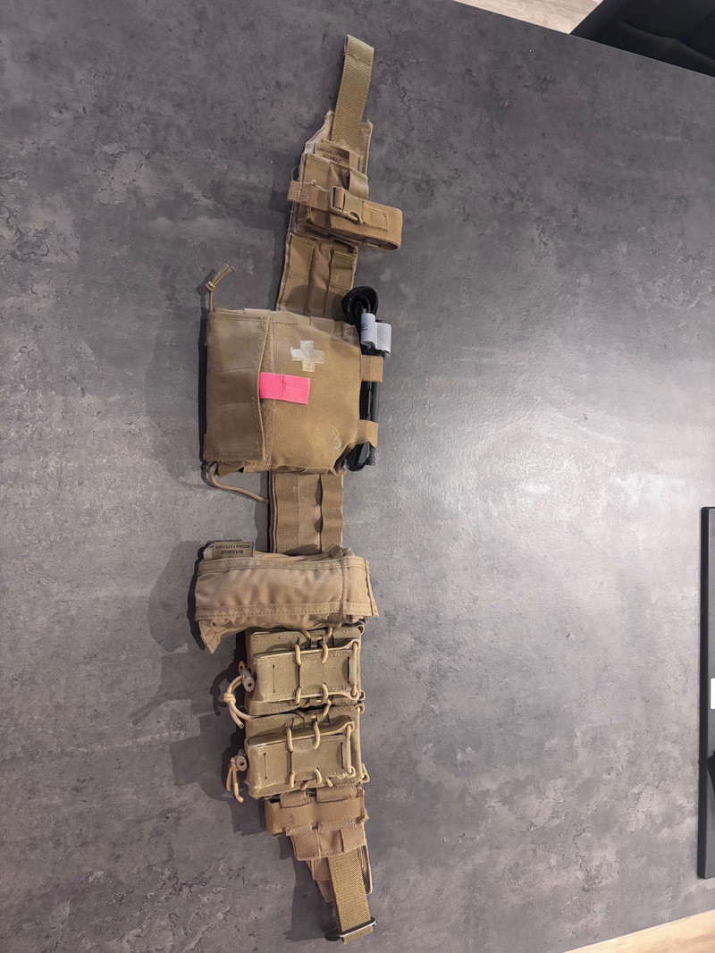 Imagen 1 de Warrior assault system belt low profile met accesoires