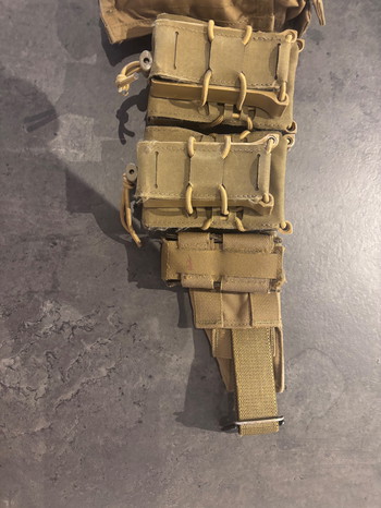 Imagen 2 de Warrior assault system belt low profile met accesoires