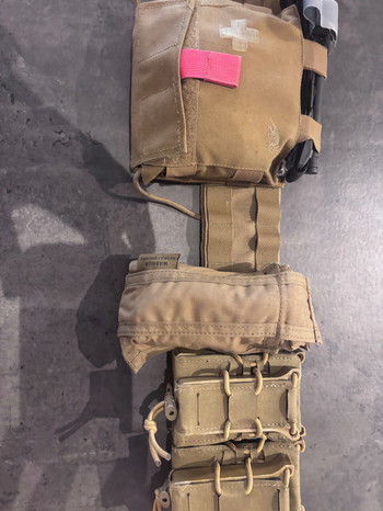 Imagen 4 de Warrior assault system belt low profile met accesoires