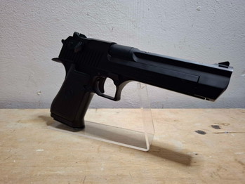 Afbeelding 3 van Tokyo Marui Desert Eagle Hard Kick - GBB - MINT CONDITION