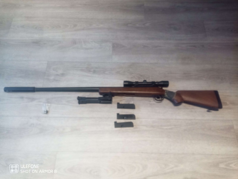Bild 1 für Replique Sniper Well MB03