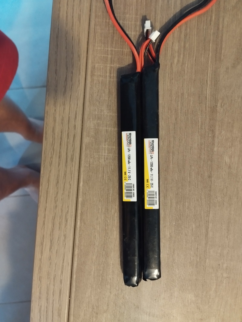 Imagen 1 de 2 lipo Ak 1200MAH  11.1 v