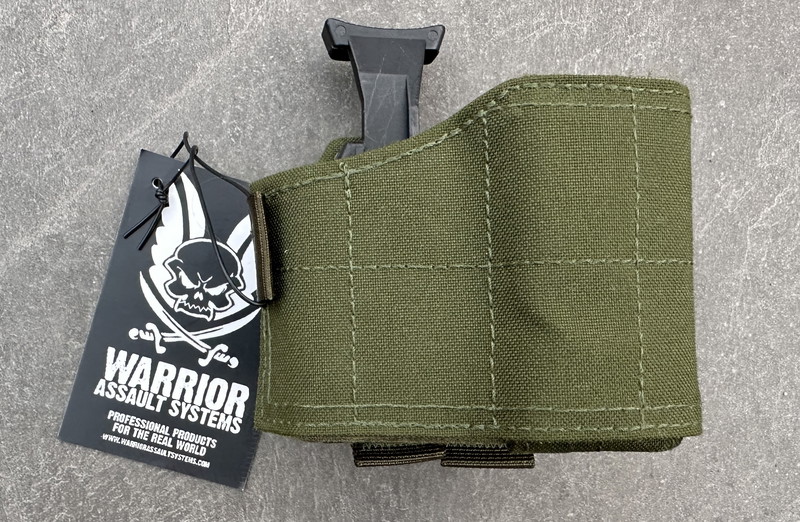 Imagen 1 de Warrior Assault Systems Universal Pistol Holster Olive Drab Rechts