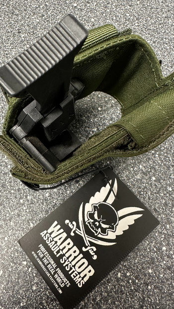 Imagen 3 de Warrior Assault Systems Universal Pistol Holster Olive Drab Rechts