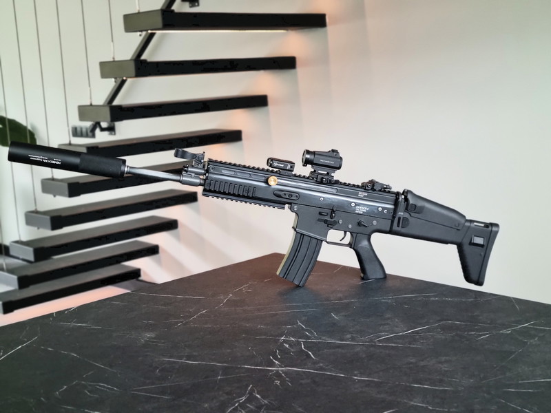 Image 1 for Classic Army FN SCAR-L  EX16 MOD (metalen body) First Gen AEG