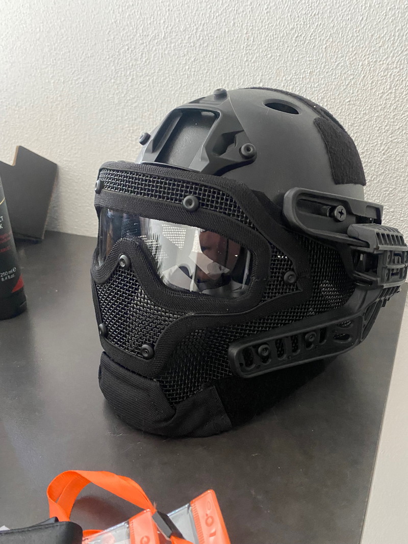 Image 1 for PJ fast G4 system helmet