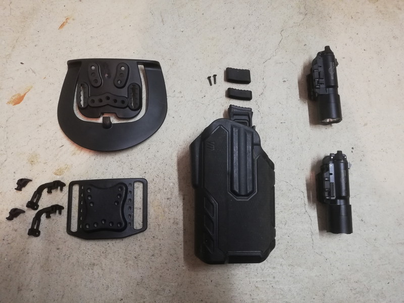 Imagen 1 de Blackhawk Omnivore for X300, righthanded - incl. 2x X300 replica