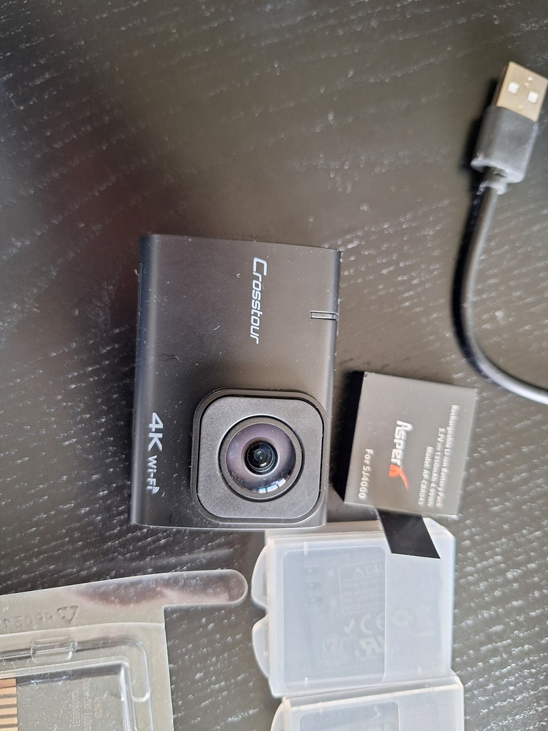Image 1 pour Crosstour 4k cam + extra's