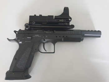 Afbeelding 8 van 75 competition IPSC CO2 pistol