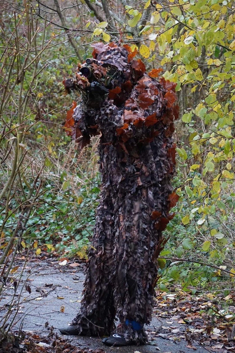 Image 1 for North Mountain Gear Ghillie Suit