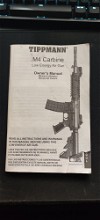 Image for TIPPMANN M4 Carbine Owner's Manual