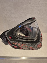 Afbeelding van Dye I5 masker Black/red iron man editie