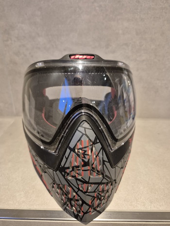 Bild 2 für Dye I5 masker Black/red iron man editie