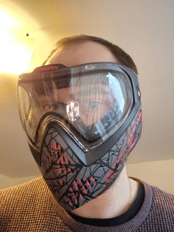 Bild 3 für Dye I5 masker Black/red iron man editie