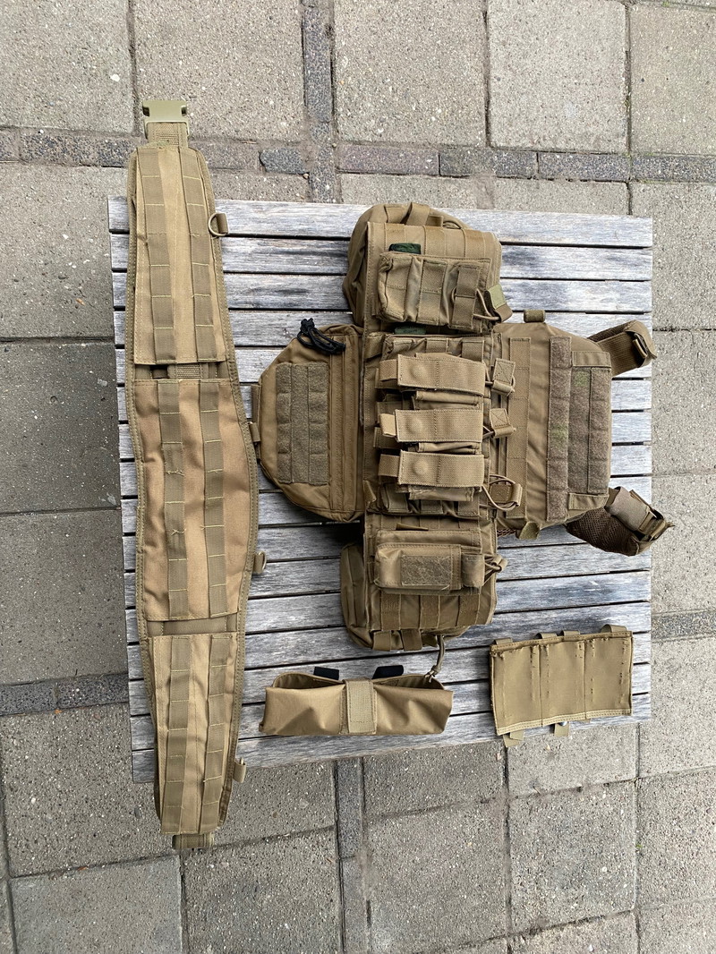 Image 1 for warrior assault plate carrier