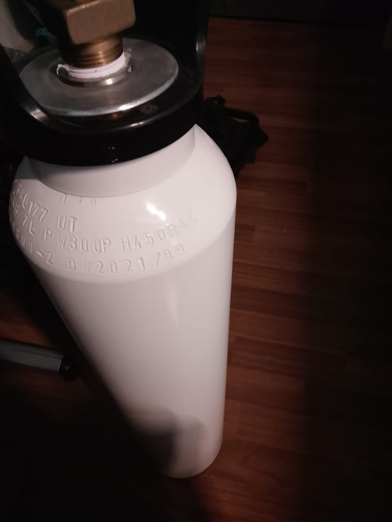 Imagen 1 de Vulfles 300 bar 7 liter