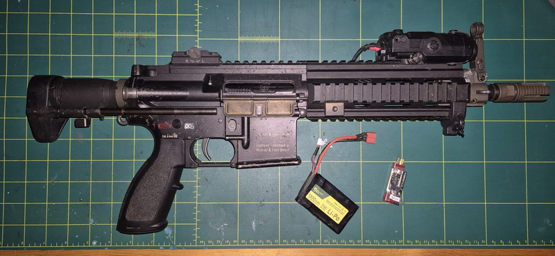 Bild 1 für VFC HK416C AEG + Warfet + Lipo