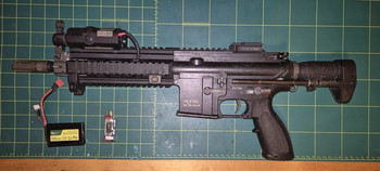 Bild 2 für VFC HK416C AEG + Warfet + Lipo