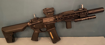 Afbeelding 2 van TM M4 next gen recoil shock