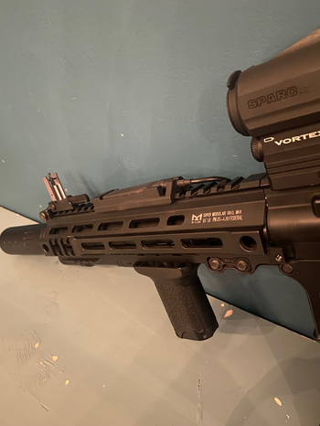 Afbeelding 4 van TM M4 next gen recoil shock