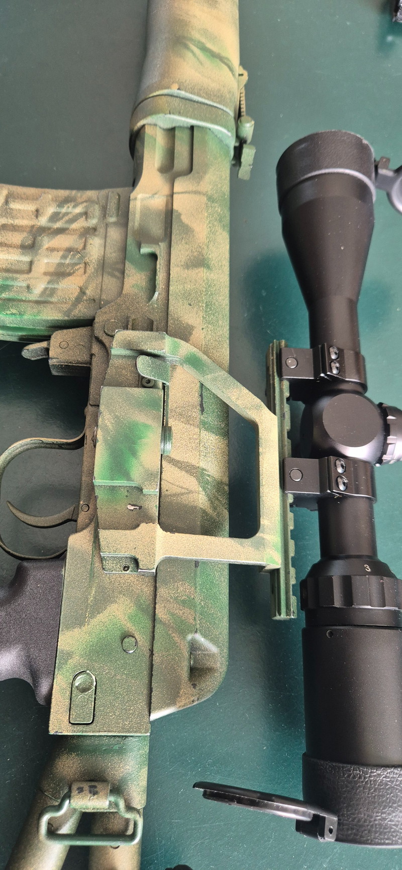 Afbeelding 1 van Svd van A&K spring met scope