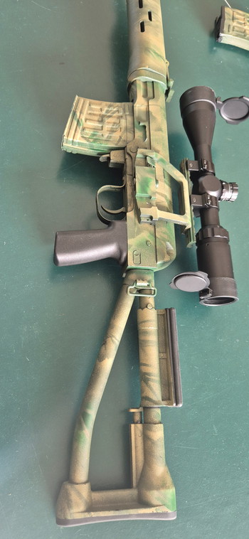 Afbeelding 2 van Svd van A&K spring met scope