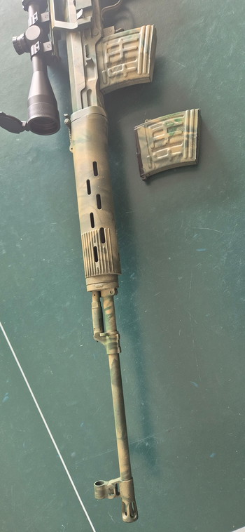 Afbeelding 4 van Svd van A&K spring met scope