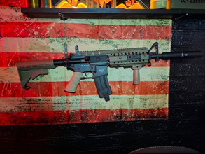 Image pour cod mw2 M4A1 carbine clone replica build