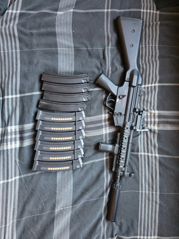 Afbeelding 2 van Cyma mp5