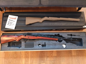 Imagen para Cyma M14 DMR Echtholz/Tan