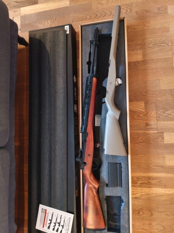Image 2 pour Cyma M14 DMR Echtholz/Tan