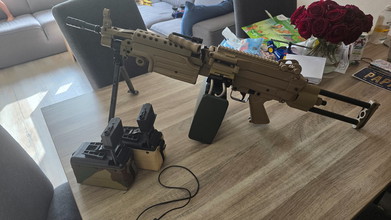 Afbeelding van M249 para uitvoering