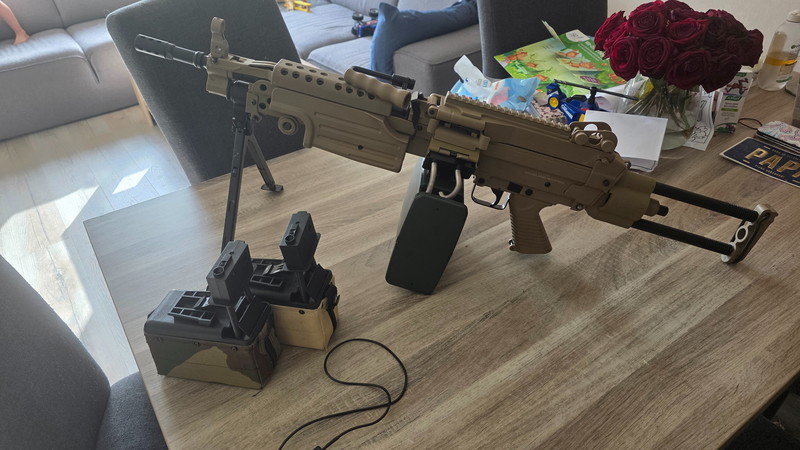 Imagen 1 de M249 para uitvoering