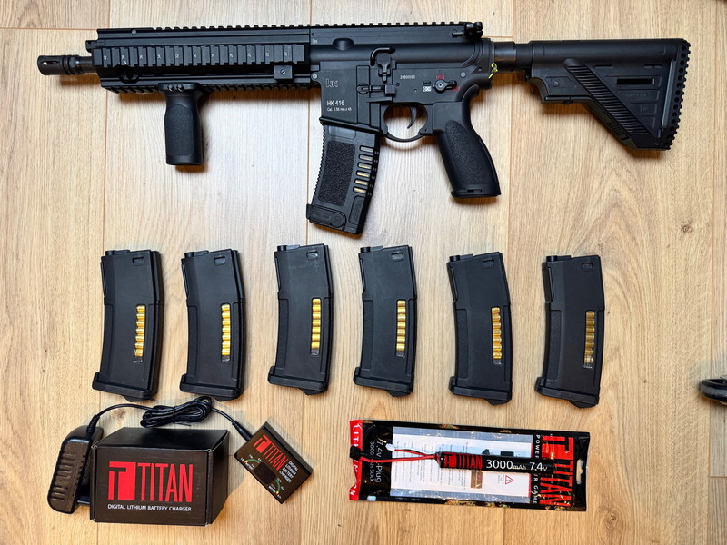 Afbeelding 1 van VFC HK416 A5 pakket. EPM Titan